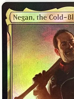 Negan, the Cold-Blooded LP Secret Lair Drop 147 Magic: the Gathering MTG Foil - Image 3