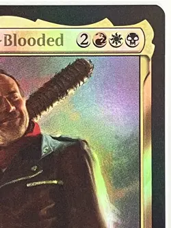 Negan, the Cold-Blooded LP Secret Lair Drop 147 Magic: the Gathering MTG Foil - Image 4
