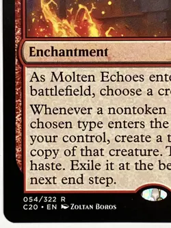 Molten Echoes NM Commander 2020 054/322 MTG Magic Regular - Image 5