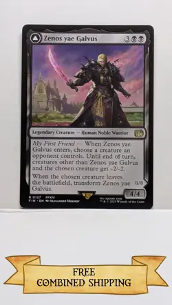 Zenos yae Galvus Final Fantasy Regular - Image 1