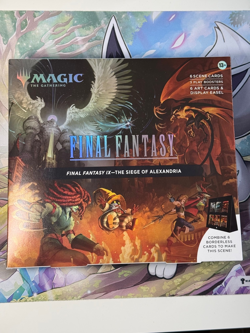MTG Magic: The Gathering: Final Fantasy IX Scene Box The Siege of Alexandria - Image 1