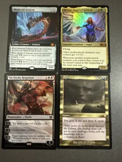 12x MYTHIC RARES ( VARIOUS SETS)- MTG- MAGIC THE GATHERING- LP- NM - Image 2