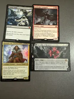 12x MYTHIC RARES ( VARIOUS SETS)- MTG- MAGIC THE GATHERING- LP- NM - Image 4