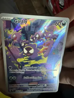 Pokemon TCG Gastly Illustration Rare Card 177/162 SV05: Temporal Forces- MT-NM - Image 5