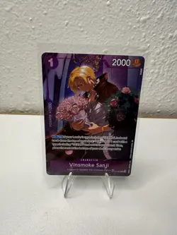 One Piece TCG Vinsmoke Sanji (TR) OP10-063 Legacy of the Master English - Image 1