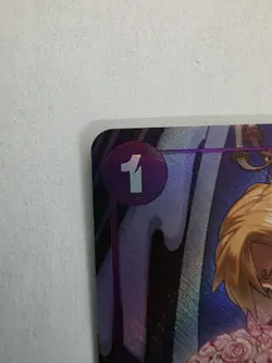 Vinsmoke Sanji TR OP10-063 Legacy of the Master Foil One Piece tcg Treasure Rare - Image 3