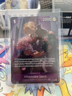 Legacy of the Master #OP10-063 Vinsmoke Sanji (TR) - Image 1