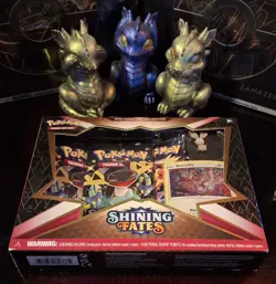 Pokemon TCG: Shining Fates Mad Party Pin Collection Bunnelby & Galarian Mr. Rime 820650808685 - Image 4