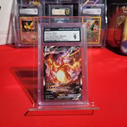 2022 Pokemon Charizard VMAX Holo SWSH261 • CGC 9 MINT • Black Star Promo - Image 1
