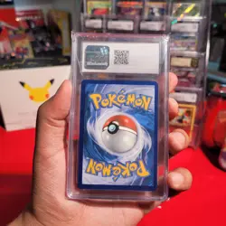 2022 Pokemon Charizard VMAX Holo SWSH261 • CGC 9 MINT • Black Star Promo - Image 4