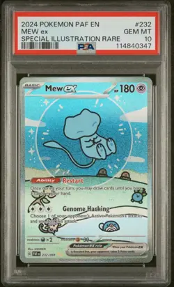 Mew EX PSA 10 - 232/091 - Special Illustration Rare - Paldean Fates - Pokemon - Image 1