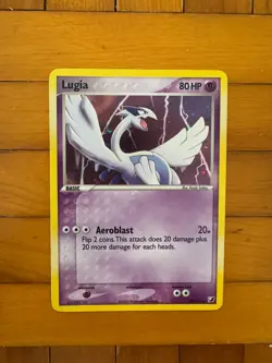 Lugia - 29/115 - Holo Rare - EX Unseen Forces Pokemon Card TCG LP - Image 1