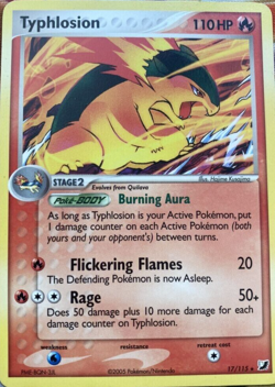 Pokemon Unseen Forces EX Set - Choose Your Card 2005 Vintage - NM/LP - Image 3