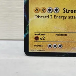 Zekrom-EX BW38 Ultra Rare 2012 Promo - BW Black Star Promos - NM/LP -Pokemon TCG - Image 2