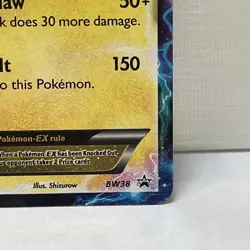 Zekrom-EX BW38 Ultra Rare 2012 Promo - BW Black Star Promos - NM/LP -Pokemon TCG - Image 3