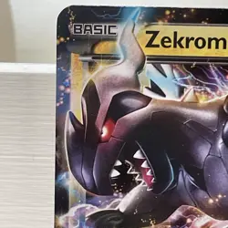 Zekrom-EX BW38 Ultra Rare 2012 Promo - BW Black Star Promos - NM/LP -Pokemon TCG - Image 4