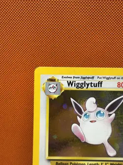 Wigglytuff 19/130 Base Set 2 Holo Wotc Pokemon Card Pokemon TCG Card MP 959 - Image 2