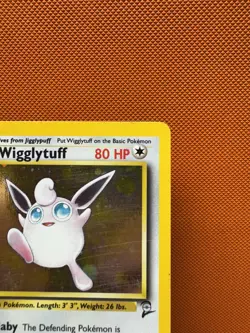 Wigglytuff 19/130 Base Set 2 Holo Wotc Pokemon Card Pokemon TCG Card MP 959 - Image 3