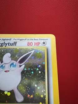 Wigglytuff 19/130 Base Set 2 Holo Wotc Pokemon Card Pokemon TCG Card SWIRL MP - Image 4