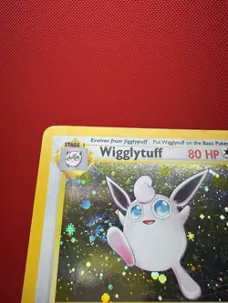Wigglytuff 19/130 Base Set 2 Holo Wotc Pokemon Card Pokemon TCG Card SWIRL MP - Image 5