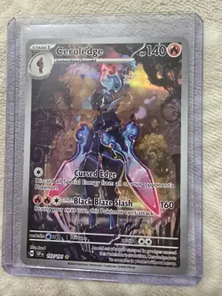 Pokemon TCG Ceruledge 197/191 Surging Sparks IR NM - Image 1