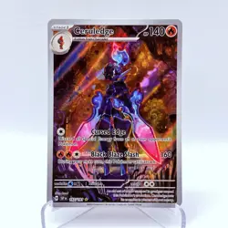 Pokemon Surging Sparks English Ceruledge Illustration Rare IR 197/191 SSP - Image 1