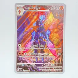 Pokemon Surging Sparks English Ceruledge Illustration Rare IR 197/191 SSP - Image 5