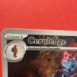 Ceruledge 197/191 Surging Sparks Illustration Rare Pokemon Card Near Mint IR - Image 5