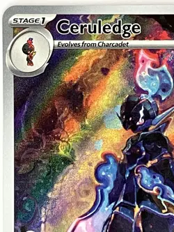 Ceruledge NM IR 197/191 Sv08: Surging Sparks Pokemon TCG Holo - Image 3