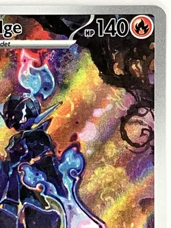 Ceruledge NM IR 197/191 Sv08: Surging Sparks Pokemon TCG Holo - Image 4