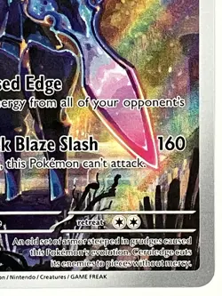 Ceruledge NM IR 197/191 Sv08: Surging Sparks Pokemon TCG Holo - Image 5