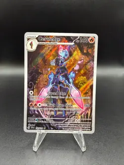Pokemon TCG: Ceruledge 197/191 - SV Surging Sparks IR - NM - Image 1