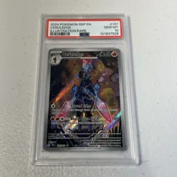 Pokemon Ceruledge IR Surging Sparks 197/191 PSA 10 Gem Mint - Image 1