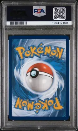 2023 Pokemon Mew EN-151 #201 Alakazam EX Special Illustration Rare PSA 8 - Image 2