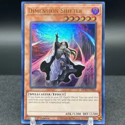 Dimension Shifter MP22-EN263 1st Edition Ultra Rare Yugioh Card - Image 1