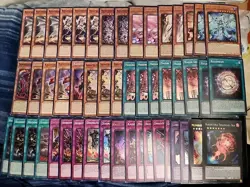 Yugioh 50 Card Regenesis Kashtira Deck Core Riseheart Planet Dogmatika Sage - Image 1