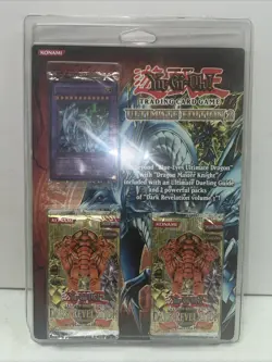 Yugioh Ultimate Edition 2 Blister (Dark Revelation 3) Factory Sealed - Image 1