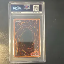 Konami Yu-Gi-Oh! Power Tool Dragon RGBT-EN042 Ghost Rare PSA 8 - Image 2