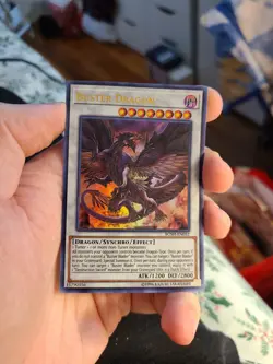 Yugioh Buster Dragon BOSH-EN052 Ultra Rare - Image 1