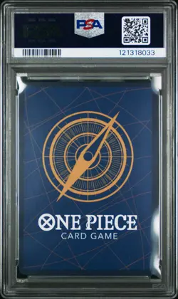 2025 One Piece OP11-A Fist of Divine Speed #005 Luffy-Taroou SP Alternative Art - Image 2