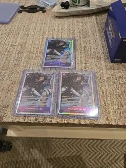 One Piece TCG Rosinante And Law Sr Eb04 - Image 1
