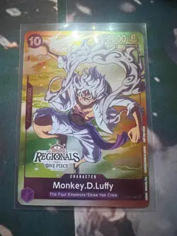 Monkey.D.Luffy (041) Offline Regional 2024 Vol. 2 Participant One Piece Promo - Image 1