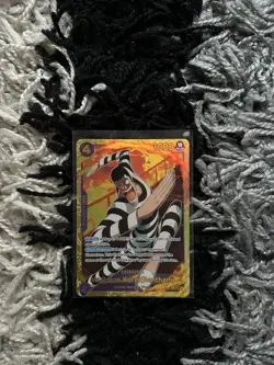 Mr. 2 Bon Kurei (Bentham) EB01-061 SEC PRB-02 -One Piece TCG English - Image 1
