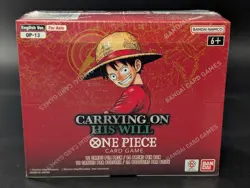 One Piece OP-13 TCG Carrying On His Will Booster Box English SEALED - Image 1