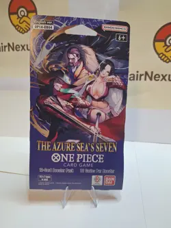 The Azure Sea's Seven One piece booster pack sealed! Lot of 6! - FREE SHIPPING - Image 2