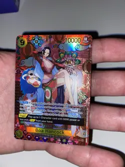 Boa Hancock Op14-112 SR Special Rare One Piece TCG Englisch - Image 2