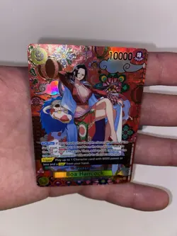 Boa Hancock Op14-112 SR Special Rare One Piece TCG Englisch - Image 3