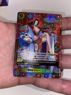 Boa Hancock Op14-112 SR Special Rare One Piece TCG Englisch - Image 4