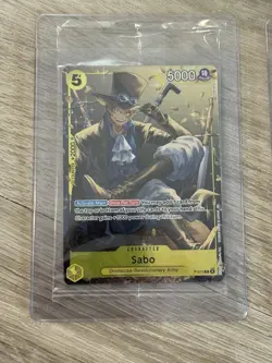 One Piece Sabo And Ace Promos Tin Set Vol 2 Exclusive Sealed English - Image 2