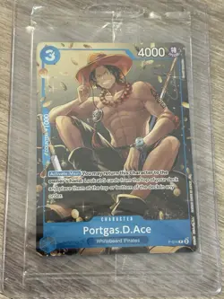 One Piece Sabo And Ace Promos Tin Set Vol 2 Exclusive Sealed English - Image 3